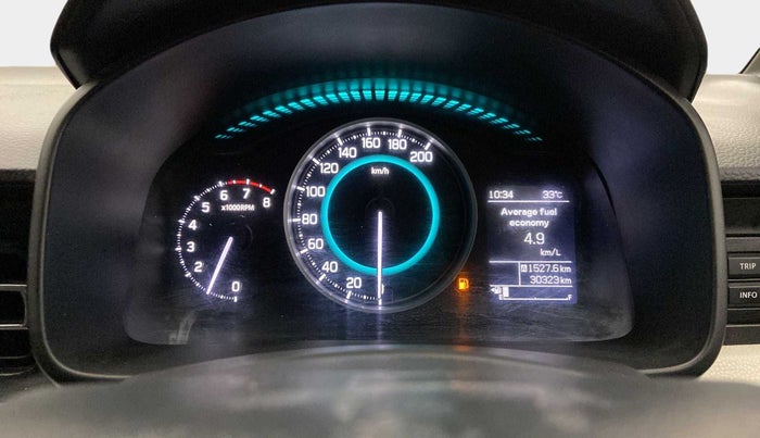 2021 Maruti IGNIS ALPHA 1.2, Petrol, Manual, 30,314 km, Odometer Image