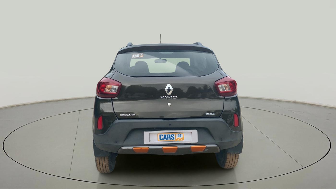 2021 Renault Kwid CLIMBER 1.0 AMT (O), Petrol, Automatic, 14,688 km, Back/Rear
