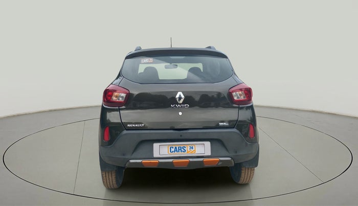 2021 Renault Kwid CLIMBER 1.0 AMT (O), Petrol, Automatic, 14,688 km, Back/Rear