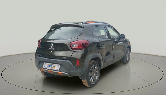 2021 Renault Kwid CLIMBER 1.0 AMT (O), Petrol, Automatic, 14,688 km, Right Back Diagonal