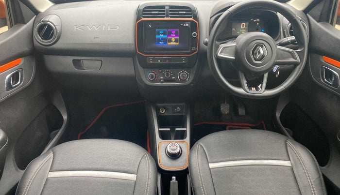 2021 Renault Kwid CLIMBER 1.0 AMT (O), Petrol, Automatic, 14,688 km, Dashboard