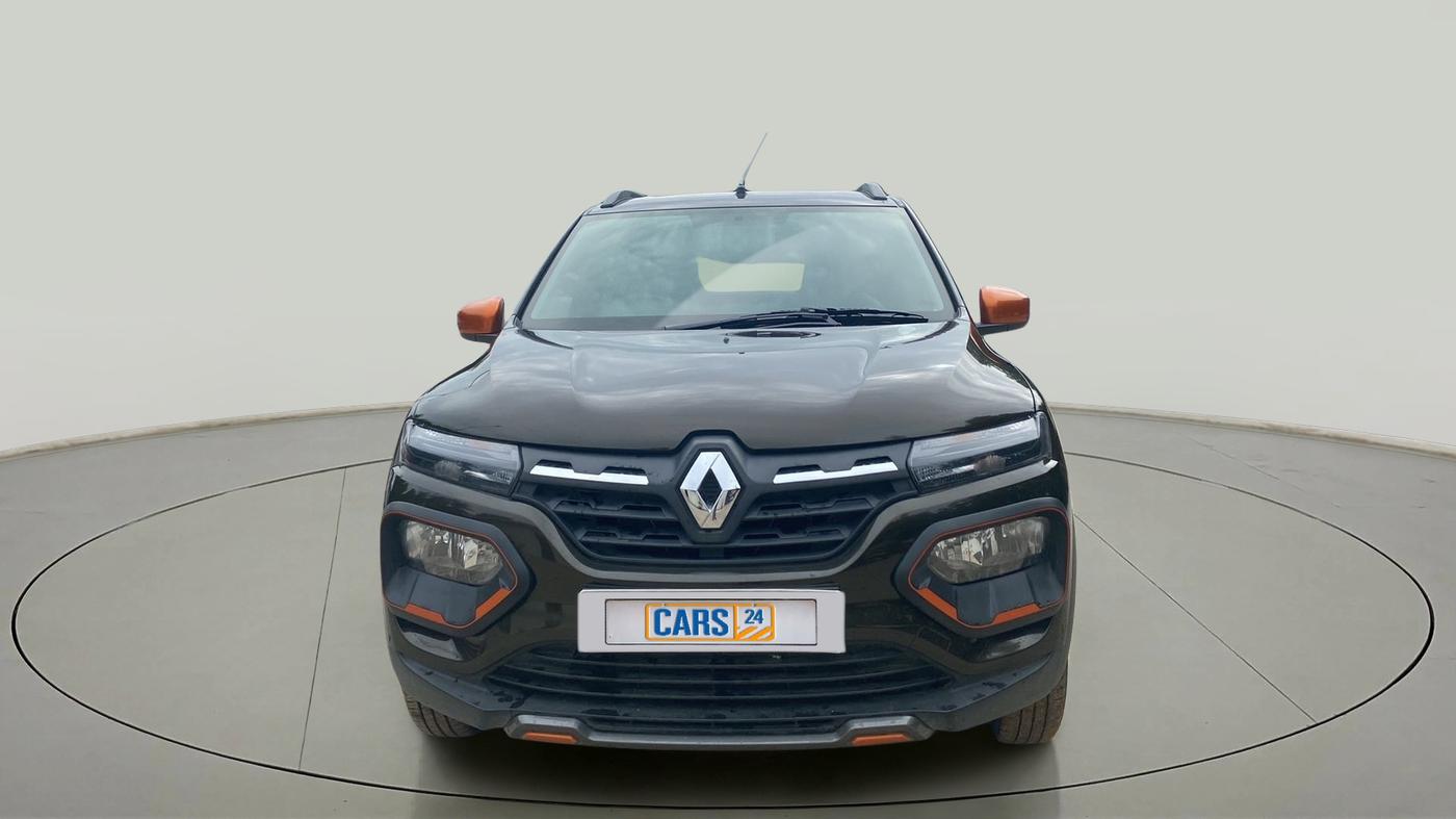 2021 Renault Kwid CLIMBER 1.0 AMT (O), Petrol, Automatic, 14,688 km, Front