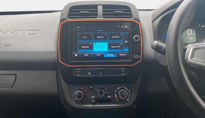 2021 Renault Kwid CLIMBER 1.0 AMT (O), Petrol, Automatic, 14,688 km, Air Conditioner