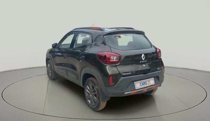 2021 Renault Kwid CLIMBER 1.0 AMT (O), Petrol, Automatic, 14,688 km, Left Back Diagonal