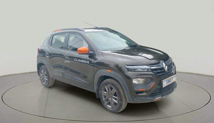 2021 Renault Kwid CLIMBER 1.0 AMT (O), Petrol, Automatic, 14,688 km, Right Front Diagonal