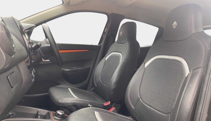 2021 Renault Kwid CLIMBER 1.0 AMT (O), Petrol, Automatic, 14,688 km, Right Side Front Door Cabin