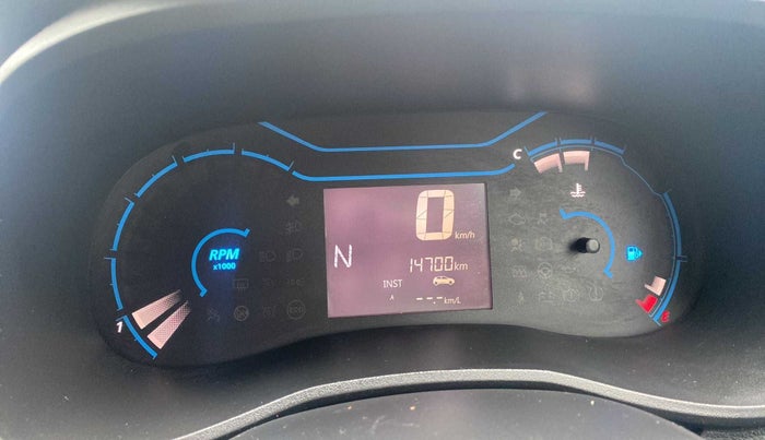 2021 Renault Kwid CLIMBER 1.0 AMT (O), Petrol, Automatic, 14,688 km, Odometer Image