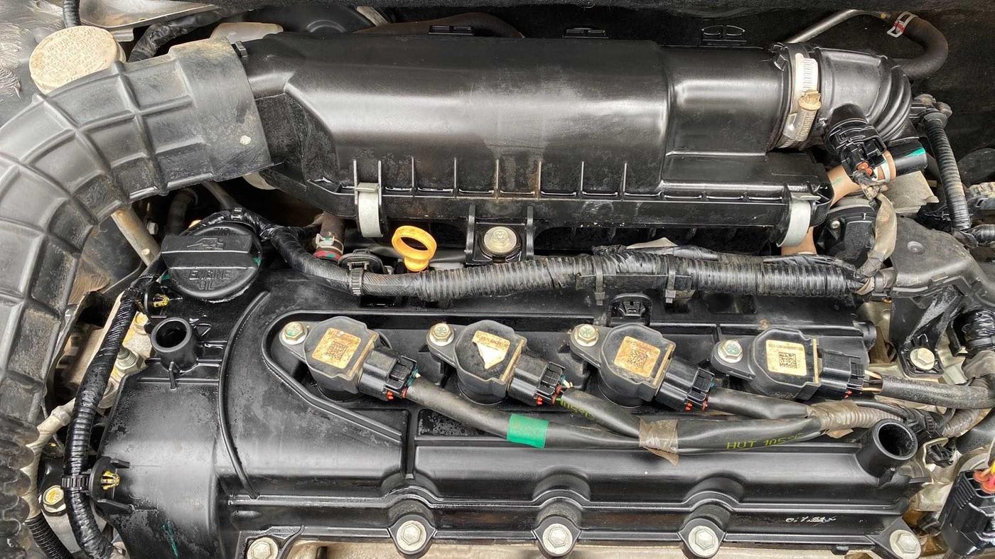 2021 Maruti Baleno DELTA PETROL 1.2, Petrol, Manual, 17,079 km, Open Bonet