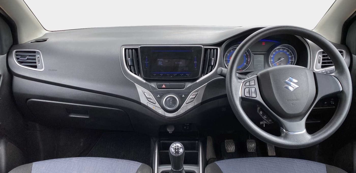 2021 Maruti Baleno DELTA PETROL 1.2, Petrol, Manual, 17,079 km, Dashboard