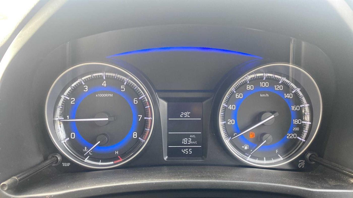 2021 Maruti Baleno DELTA PETROL 1.2, Petrol, Manual, 17,079 km, Odometer Image