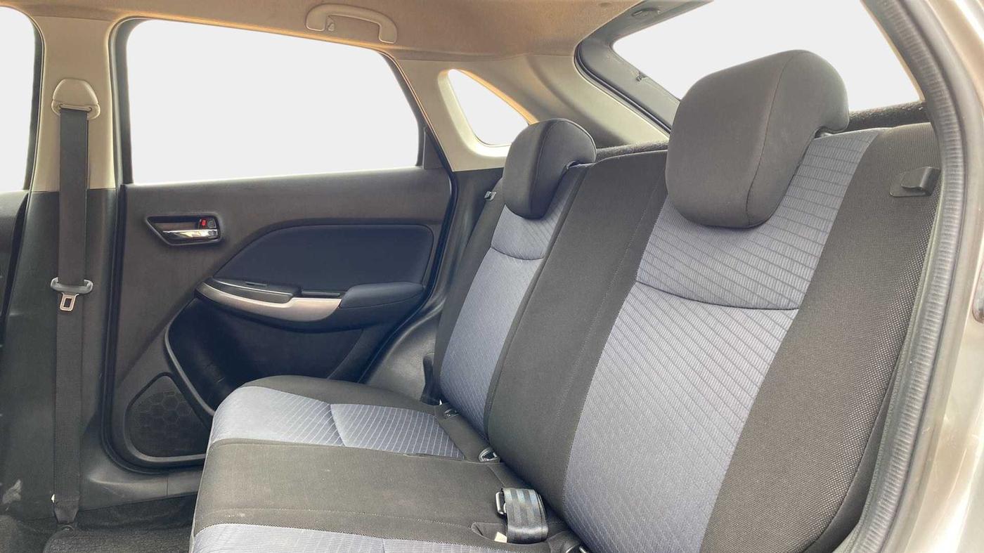 2021 Maruti Baleno DELTA PETROL 1.2, Petrol, Manual, 17,079 km, Right Side Rear Door Cabin