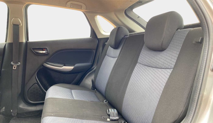 2021 Maruti Baleno DELTA PETROL 1.2, Petrol, Manual, 17,079 km, Right Side Rear Door Cabin