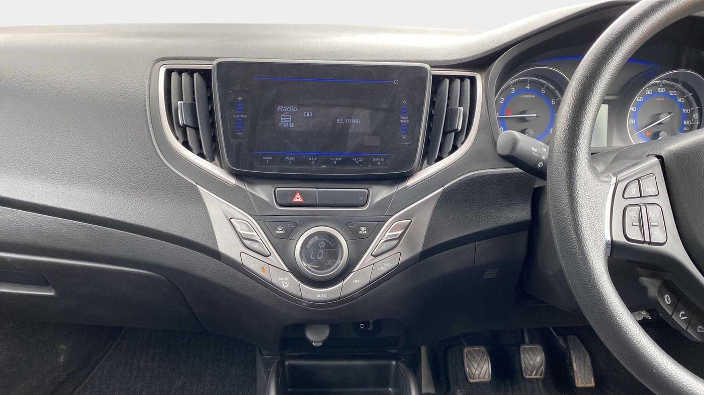 2021 Maruti Baleno DELTA PETROL 1.2, Petrol, Manual, 17,079 km, Air Conditioner