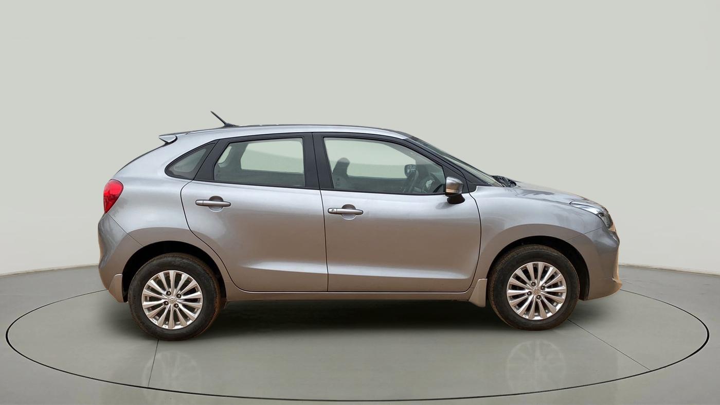2021 Maruti Baleno DELTA PETROL 1.2, Petrol, Manual, 17,079 km, Right Side View