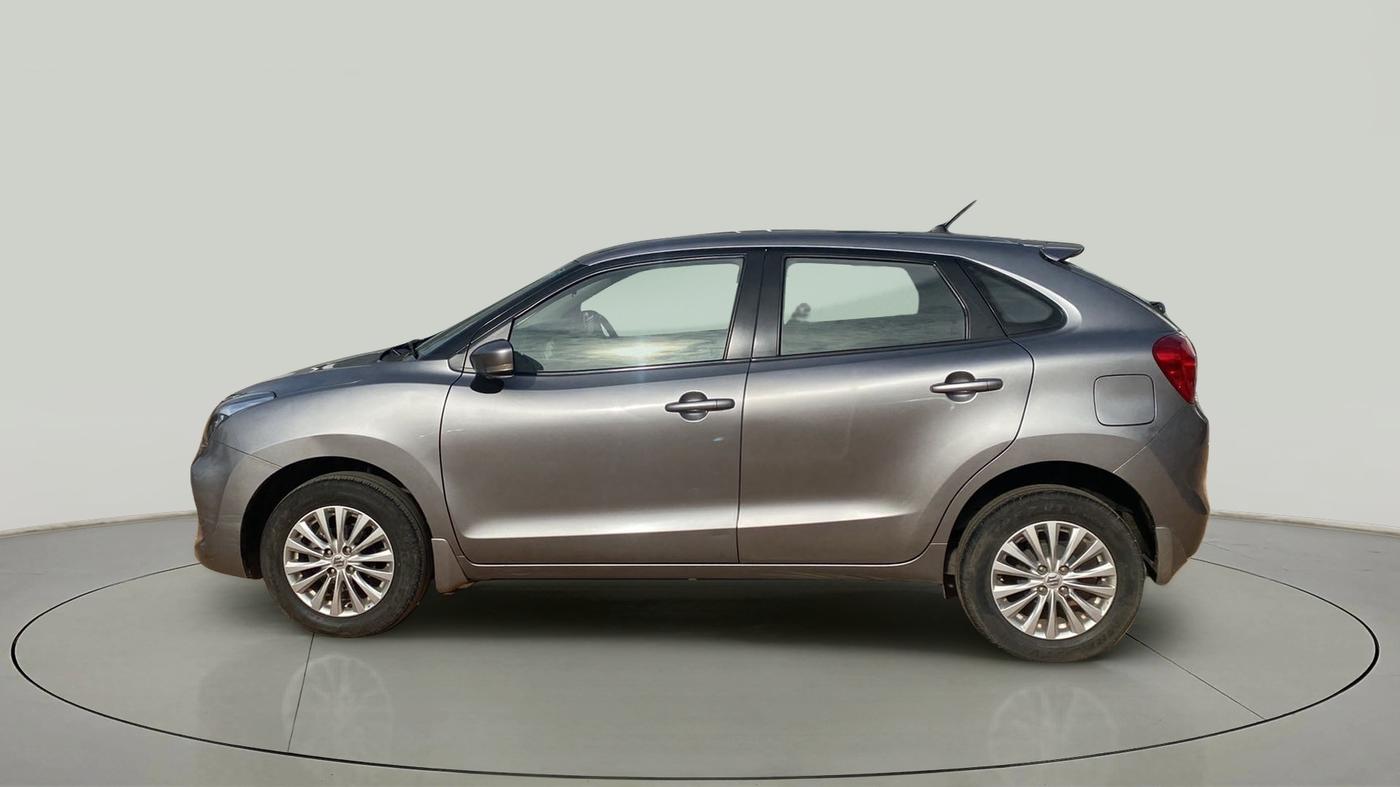 2021 Maruti Baleno DELTA PETROL 1.2, Petrol, Manual, 17,079 km, Left Side