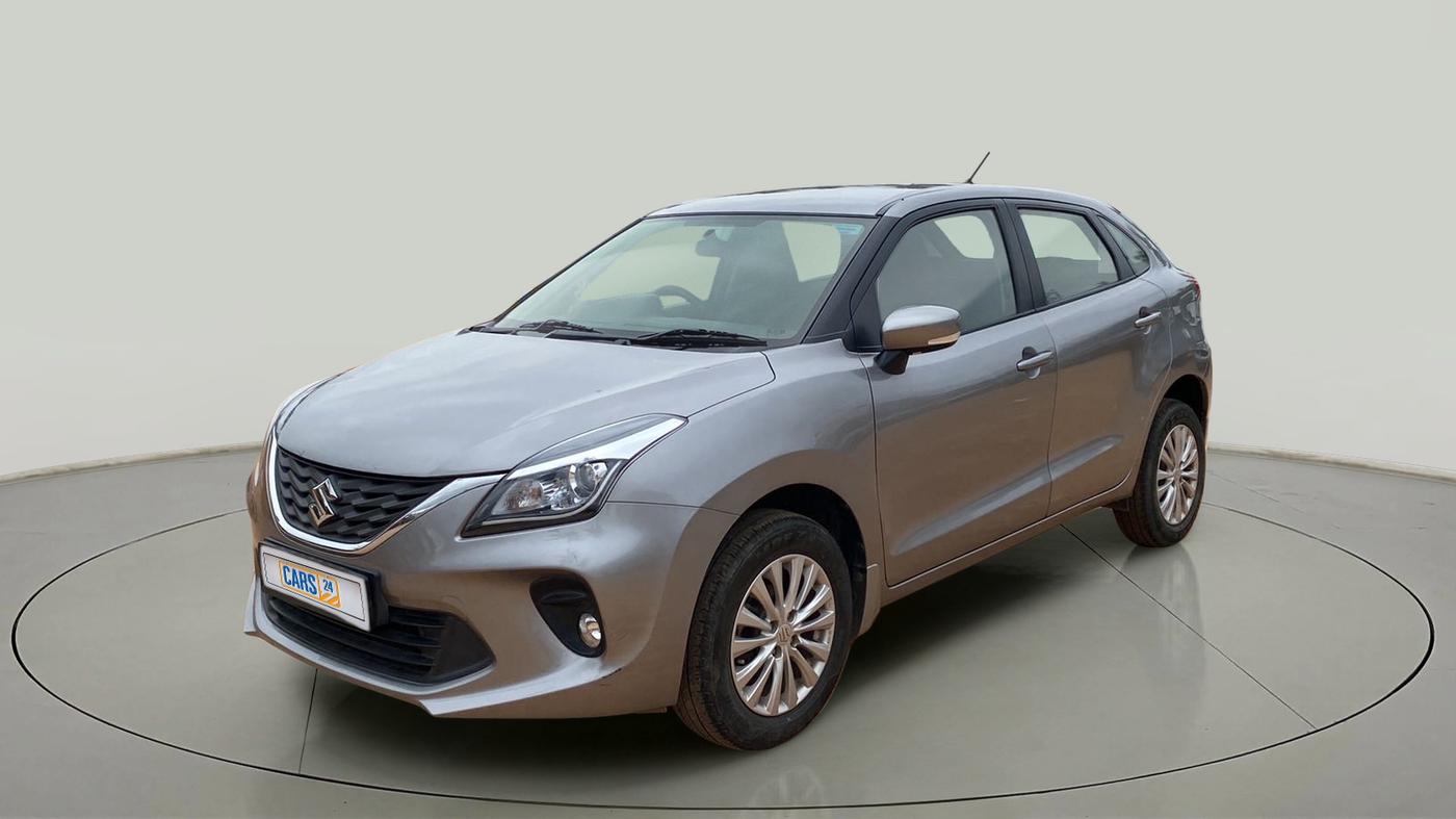 2021 Maruti Baleno DELTA PETROL 1.2, Petrol, Manual, 17,079 km, Left Front Diagonal