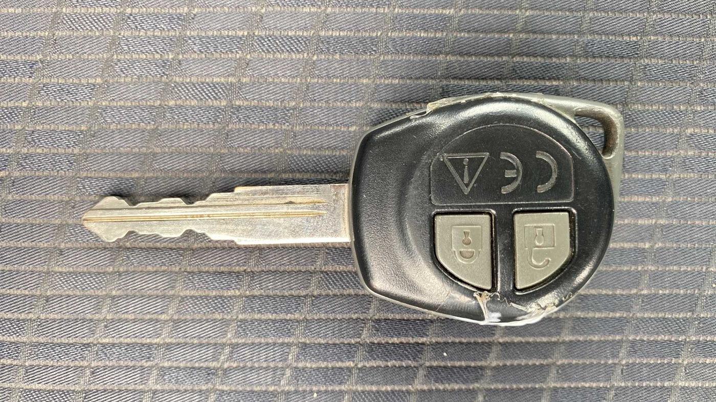 2021 Maruti Baleno DELTA PETROL 1.2, Petrol, Manual, 17,079 km, Key Close Up
