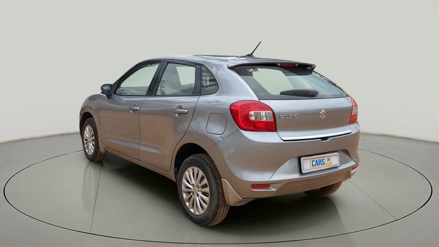 2021 Maruti Baleno DELTA PETROL 1.2, Petrol, Manual, 17,079 km, Left Back Diagonal