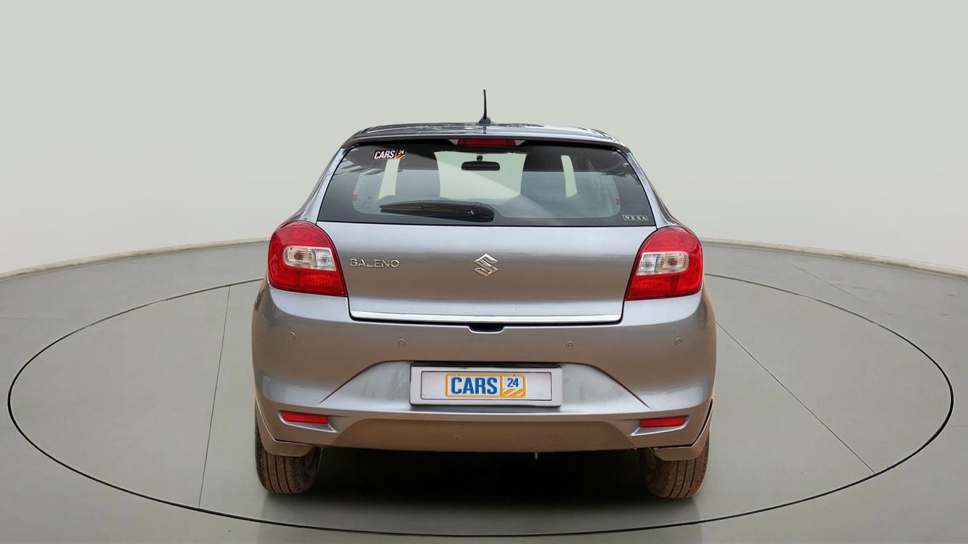 2021 Maruti Baleno DELTA PETROL 1.2, Petrol, Manual, 17,079 km, Back/Rear