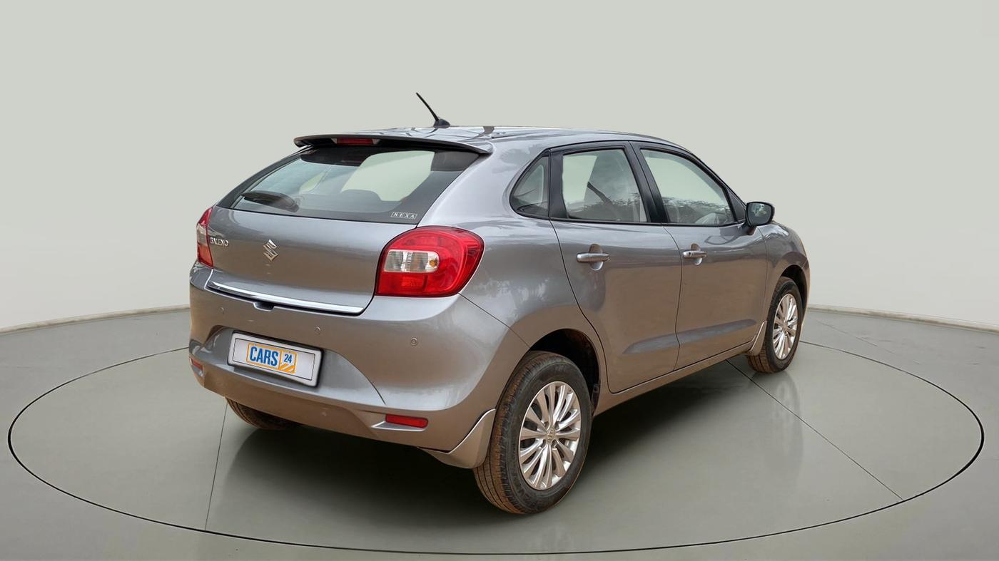2021 Maruti Baleno DELTA PETROL 1.2, Petrol, Manual, 17,079 km, Right Back Diagonal