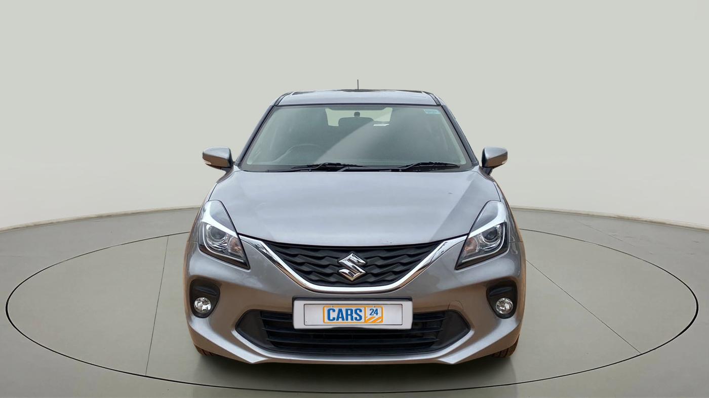 2021 Maruti Baleno DELTA PETROL 1.2, Petrol, Manual, 17,079 km, Front