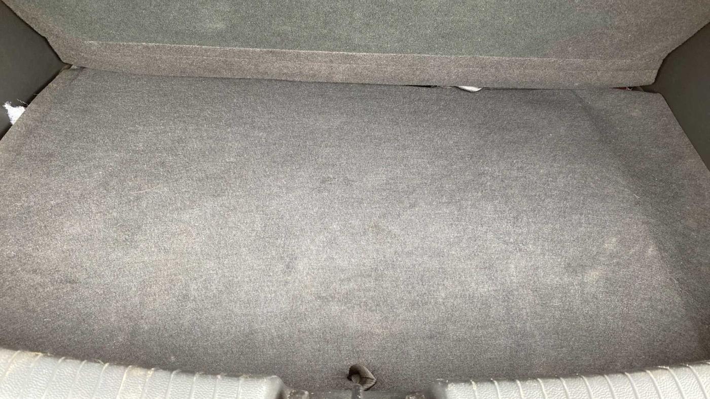 2014 Hyundai Grand i10 ASTA AT 1.2 KAPPA VTVT, Petrol, Automatic, 12,047 km, Boot Inside