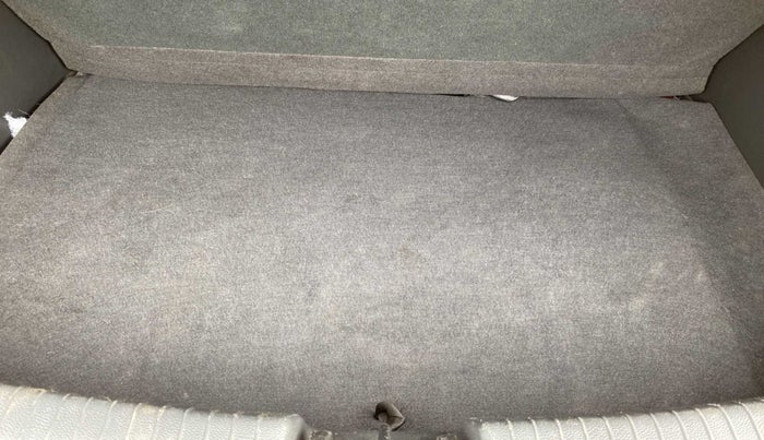 2014 Hyundai Grand i10 ASTA AT 1.2 KAPPA VTVT, Petrol, Automatic, 12,047 km, Boot Inside