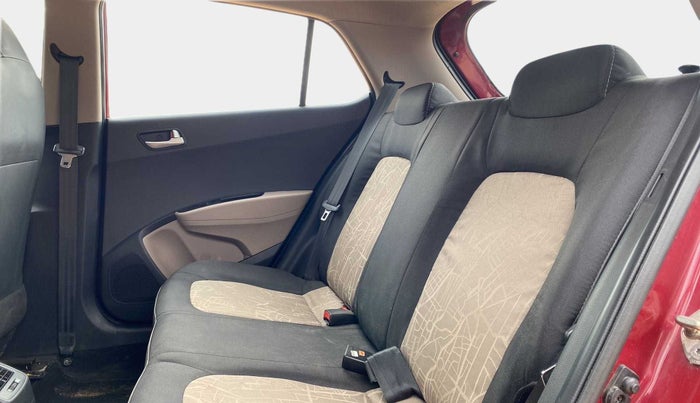 2014 Hyundai Grand i10 ASTA AT 1.2 KAPPA VTVT, Petrol, Automatic, 12,047 km, Right Side Rear Door Cabin