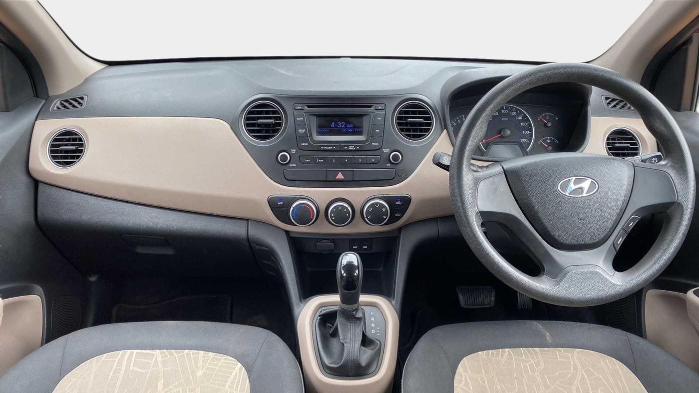 2014 Hyundai Grand i10 ASTA AT 1.2 KAPPA VTVT, Petrol, Automatic, 12,047 km, Dashboard