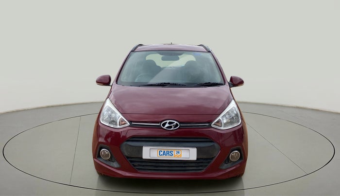 2014 Hyundai Grand i10 ASTA AT 1.2 KAPPA VTVT, Petrol, Automatic, 12,047 km, Front