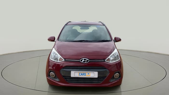 2014 Hyundai Grand i10 ASTA AT 1.2 KAPPA VTVT, Petrol, Automatic, 12,047 km, Front