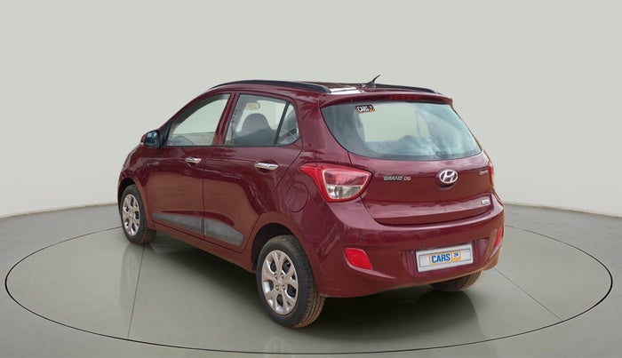 2014 Hyundai Grand i10 ASTA AT 1.2 KAPPA VTVT, Petrol, Automatic, 12,047 km, Left Back Diagonal