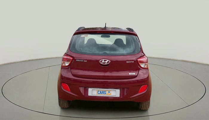 2014 Hyundai Grand i10 ASTA AT 1.2 KAPPA VTVT, Petrol, Automatic, 12,047 km, Back/Rear