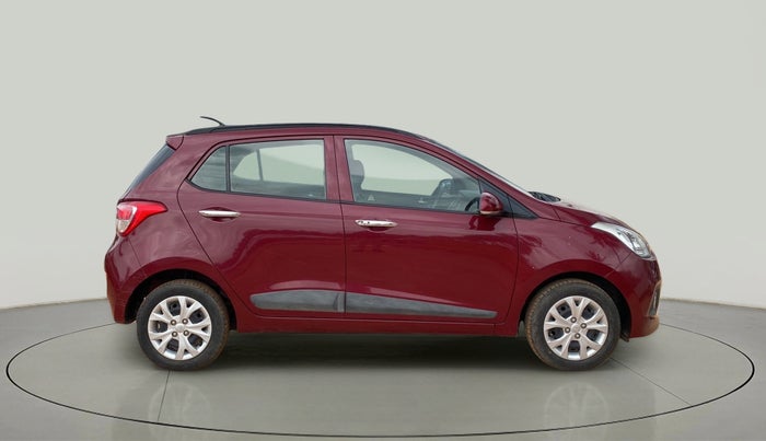 2014 Hyundai Grand i10 ASTA AT 1.2 KAPPA VTVT, Petrol, Automatic, 12,047 km, Right Side View