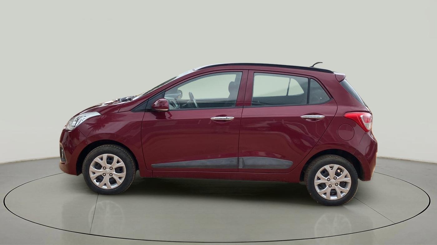 2014 Hyundai Grand i10 ASTA AT 1.2 KAPPA VTVT, Petrol, Automatic, 12,047 km, Left Side