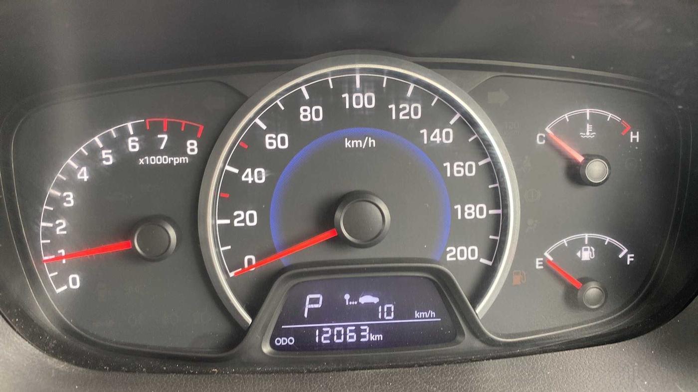 2014 Hyundai Grand i10 ASTA AT 1.2 KAPPA VTVT, Petrol, Automatic, 12,047 km, Odometer Image