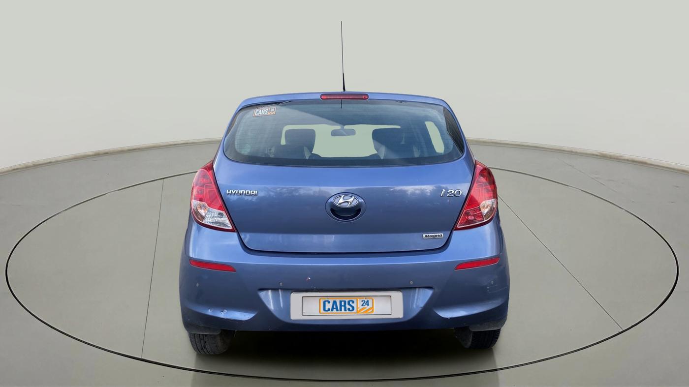 2013 Hyundai i20 MAGNA (O) 1.2, Petrol, Manual, 12,056 km, Back/Rear