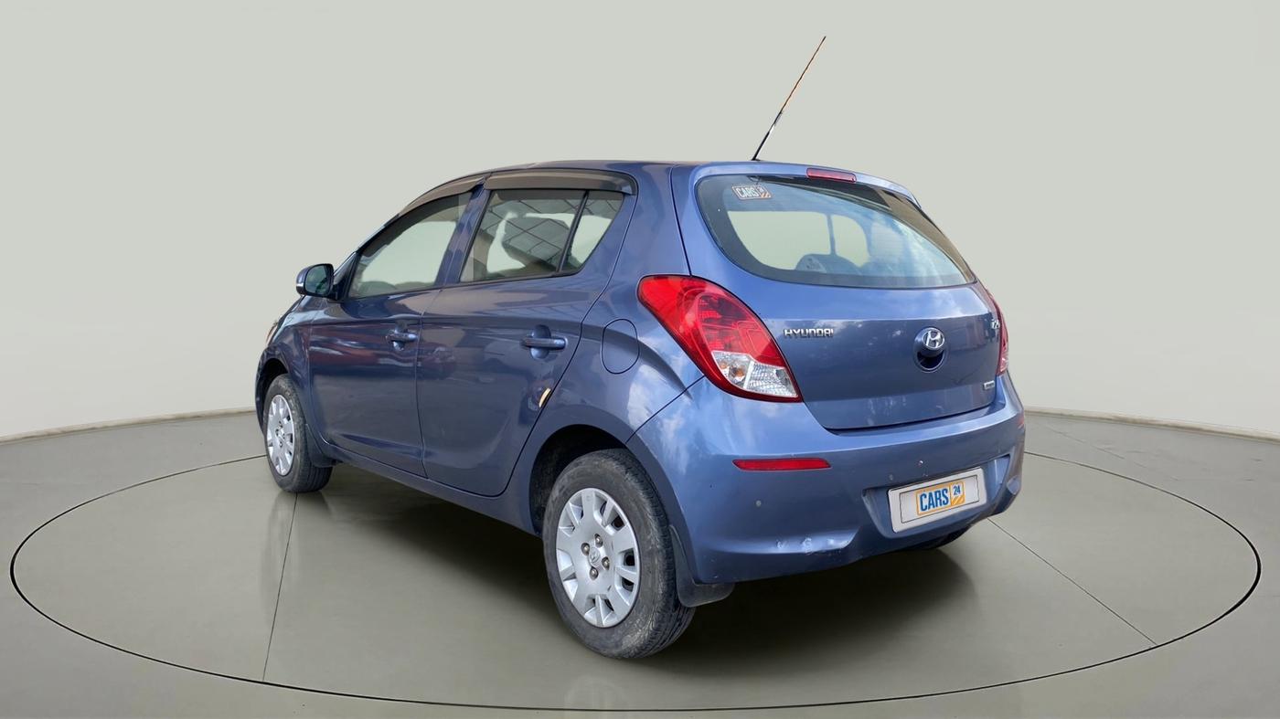2013 Hyundai i20 MAGNA (O) 1.2, Petrol, Manual, 12,056 km, Left Back Diagonal