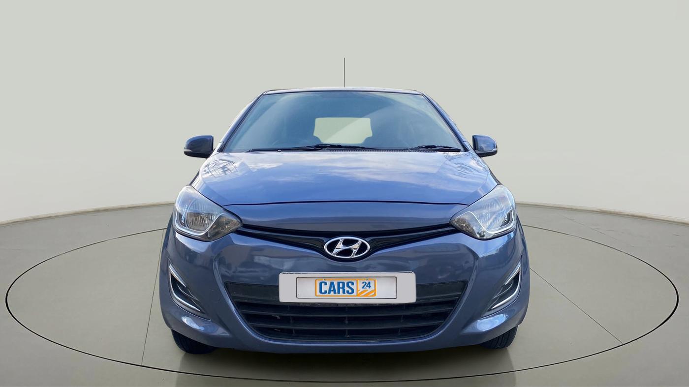 2013 Hyundai i20 MAGNA (O) 1.2, Petrol, Manual, 12,056 km, Front