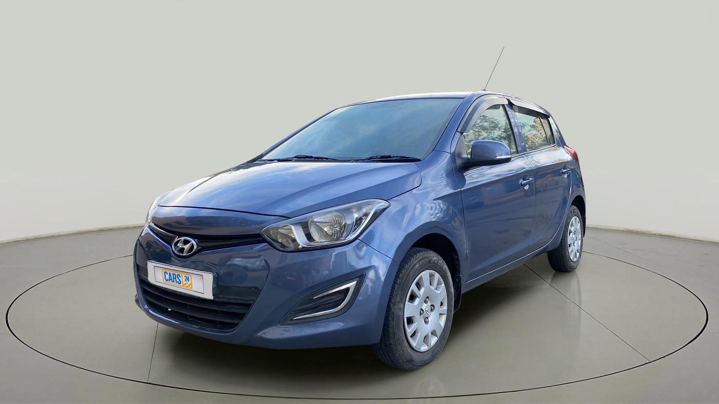 2013 Hyundai i20 MAGNA (O) 1.2, Petrol, Manual, 12,056 km, Left Front Diagonal
