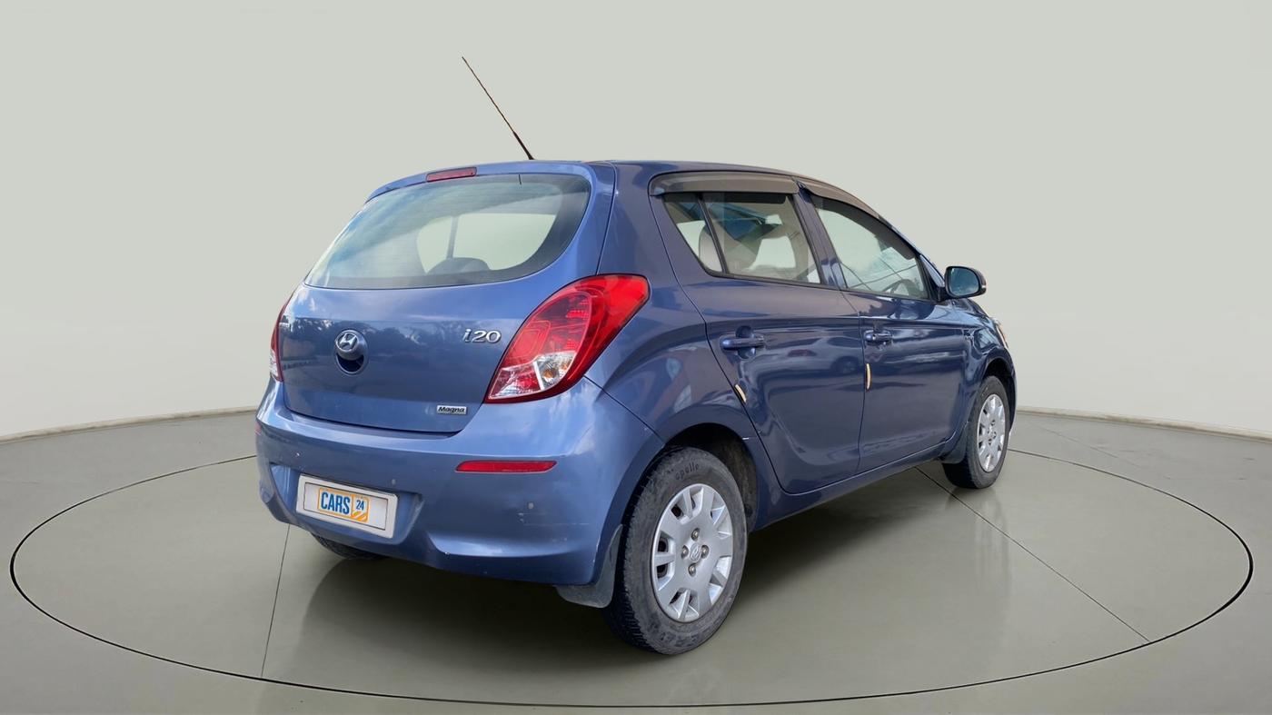 2013 Hyundai i20 MAGNA (O) 1.2, Petrol, Manual, 12,056 km, Right Back Diagonal