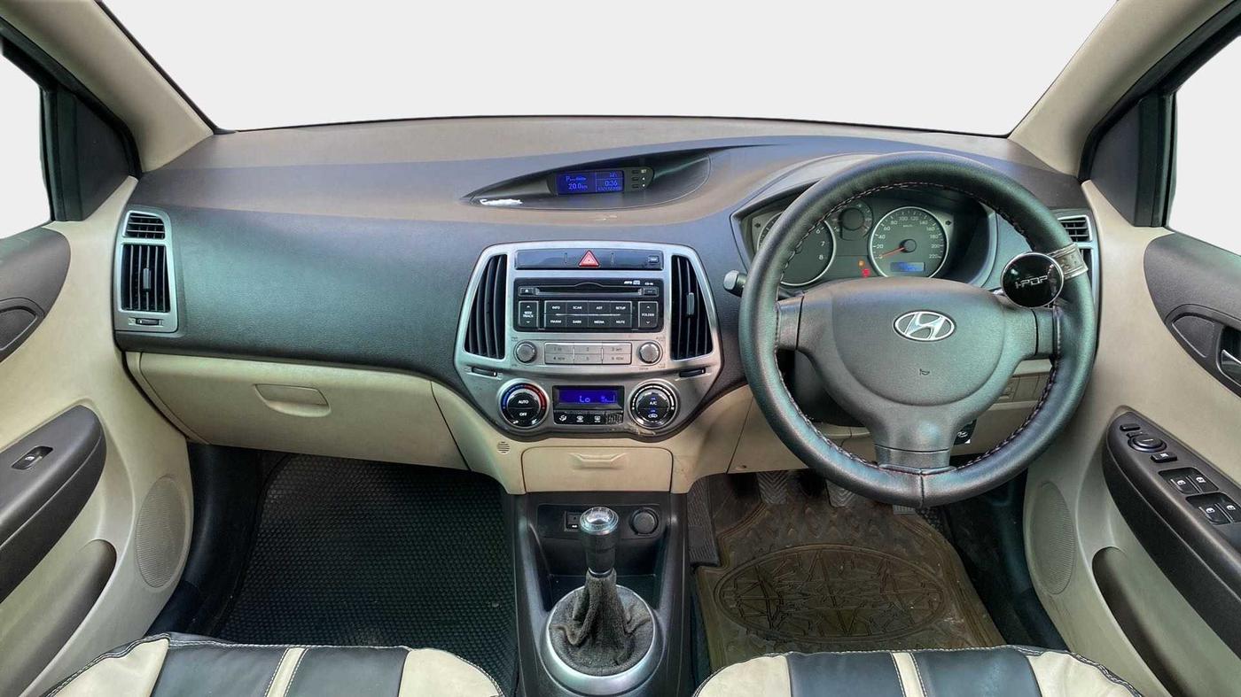 2013 Hyundai i20 MAGNA (O) 1.2, Petrol, Manual, 12,056 km, Dashboard