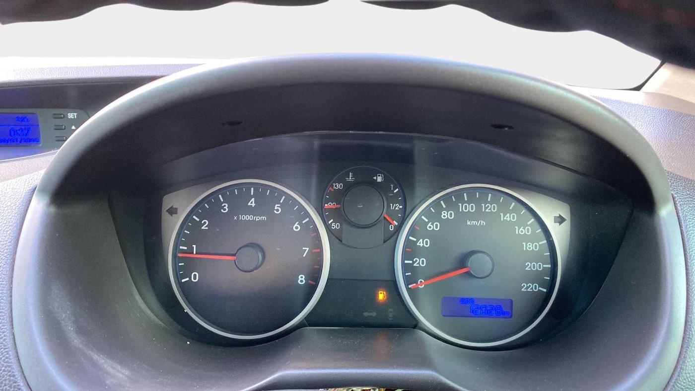 2013 Hyundai i20 MAGNA (O) 1.2, Petrol, Manual, 12,056 km, Odometer Image