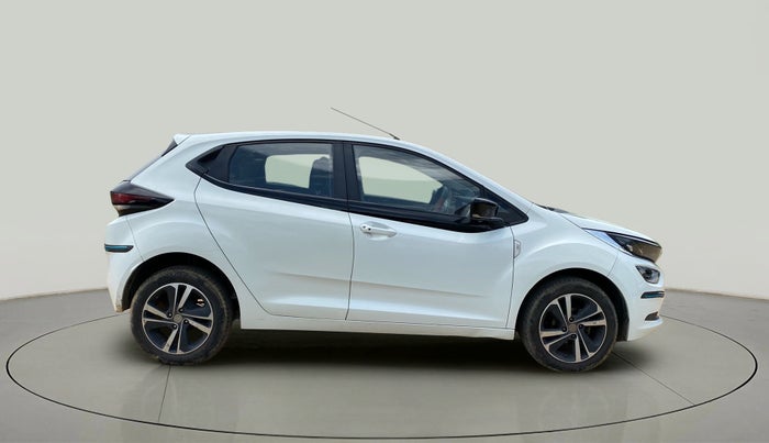 2022 Tata ALTROZ XZ PETROL, Petrol, Manual, 36,608 km, Right Side View