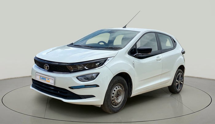 2022 Tata ALTROZ XZ PETROL, Petrol, Manual, 36,608 km, Left Front Diagonal