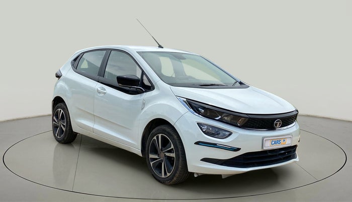 2022 Tata ALTROZ XZ PETROL, Petrol, Manual, 36,608 km, Right Front Diagonal