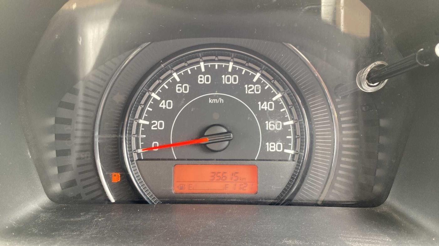 2023 Maruti New Wagon-R ZXI 1.2, Petrol, Manual, 35,733 km, Odometer Image