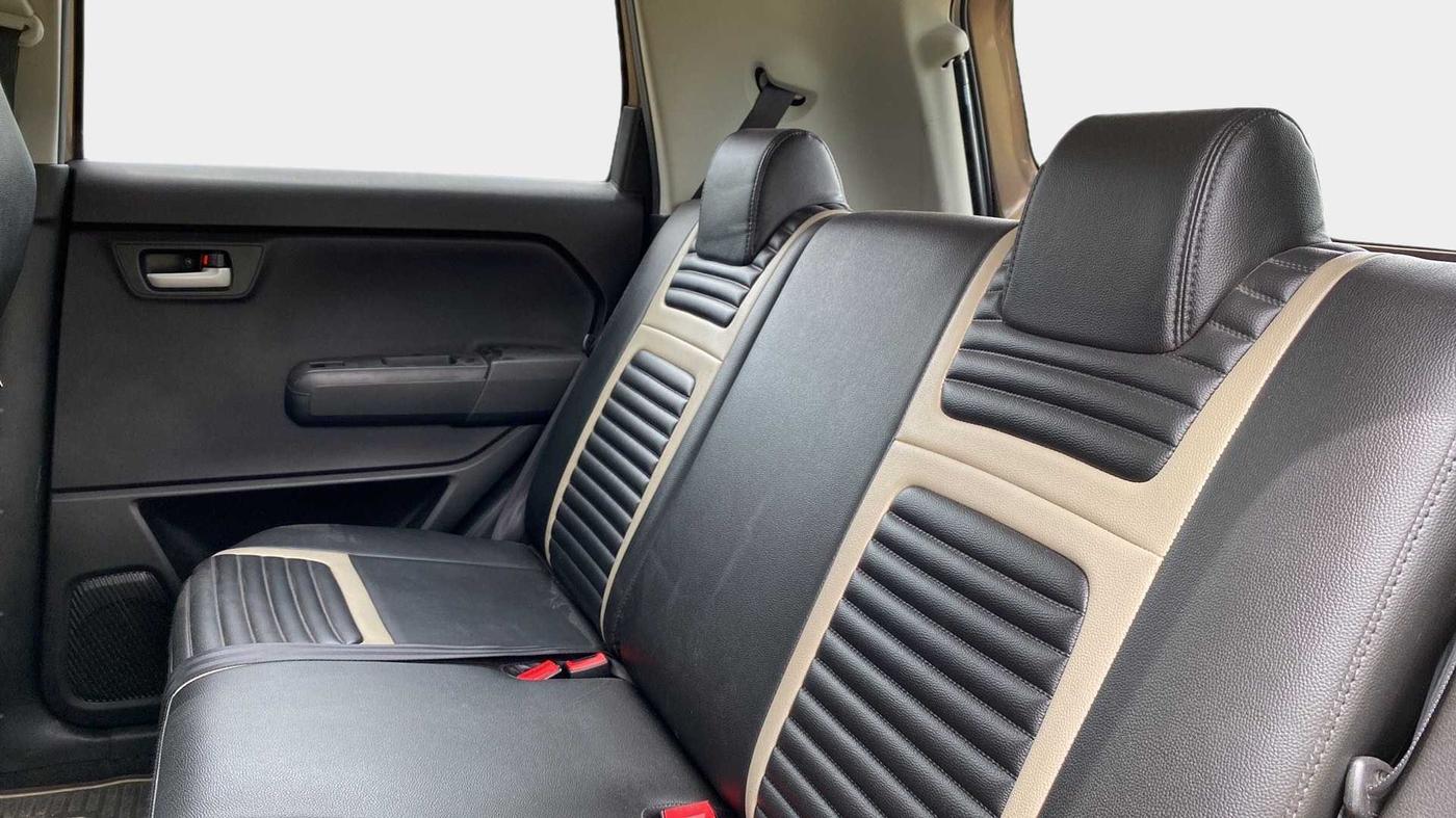 2023 Maruti New Wagon-R ZXI 1.2, Petrol, Manual, 35,733 km, Right Side Rear Door Cabin