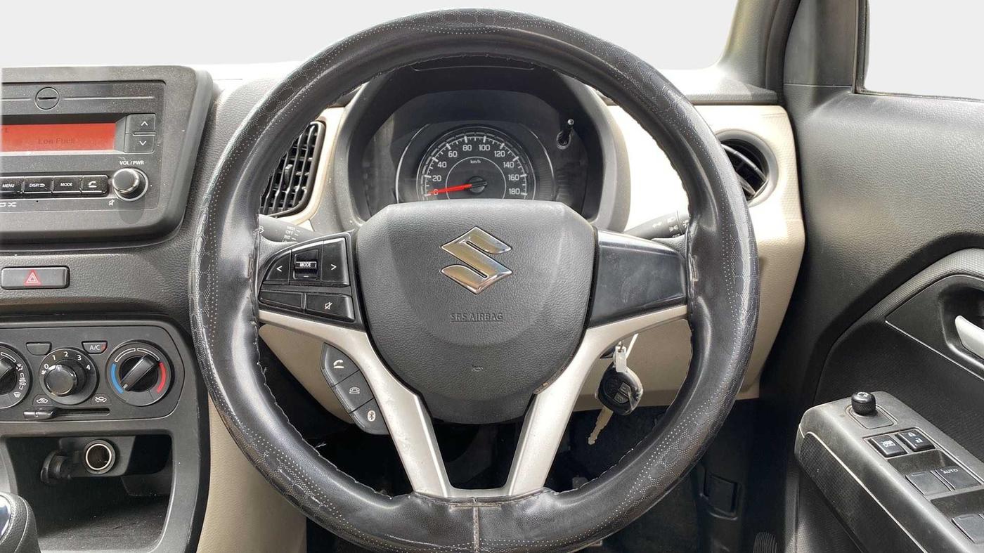 2023 Maruti New Wagon-R ZXI 1.2, Petrol, Manual, 35,733 km, Steering Wheel Close Up