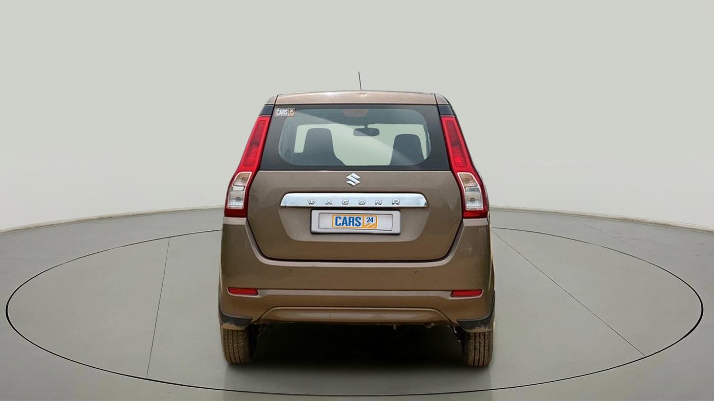 2023 Maruti New Wagon-R ZXI 1.2, Petrol, Manual, 35,733 km, Back/Rear